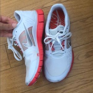 Nike freerun3 slightly worn sneakers